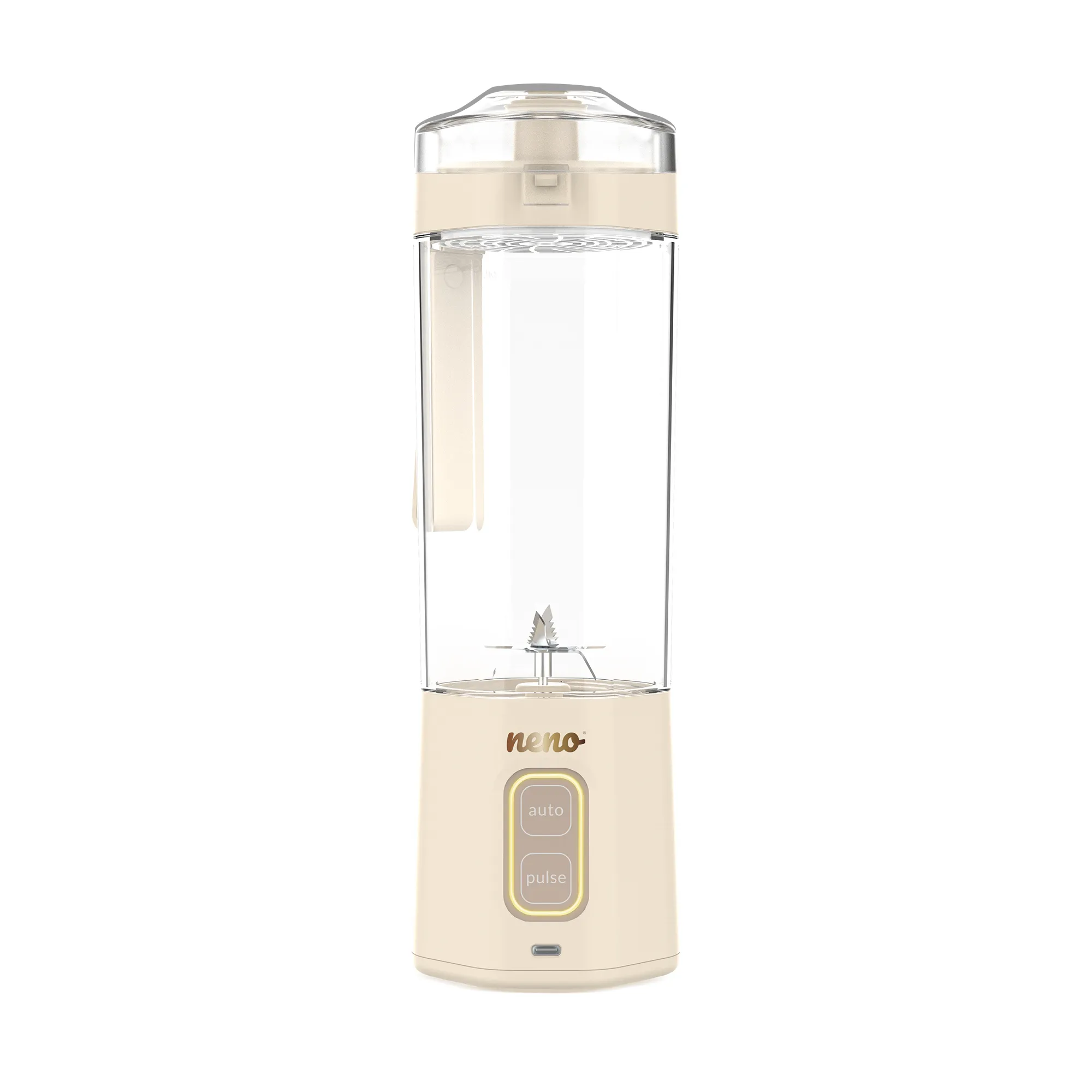Blender portabil Neno Fresco – blender smoothie pentru bebeluși și călătorii [4]