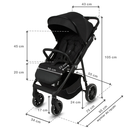 Cărucior ENZO Black [14]