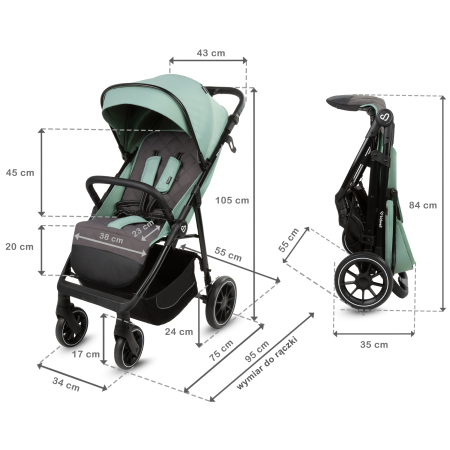 Cărucior ENZO Green [11]