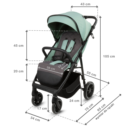 Cărucior ENZO Green [12]
