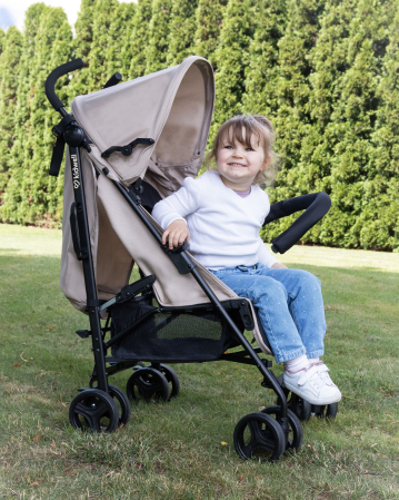 Cărucior de călătorie QUGAR Negru [15]