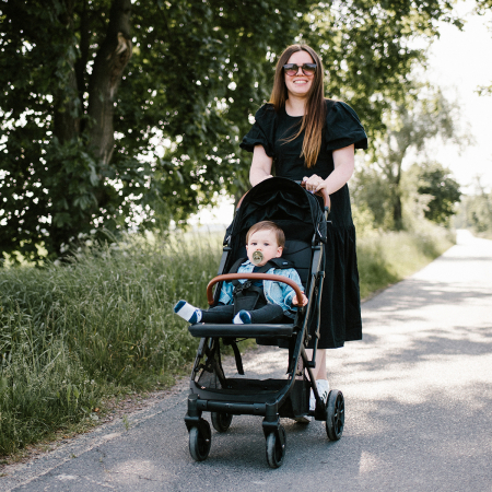 Cărucior COLMER Cool Gri [13]