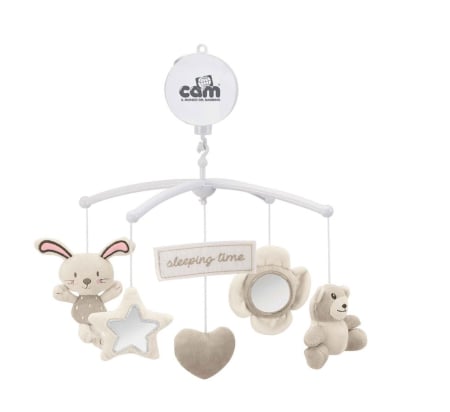 Carusel pentru pǎtut - Carusel Muzical CAM – Giostrina pentru Pătuț Cullami, Cu Jucării Suspendate