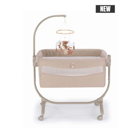 Carusel pentru pătuț bebeluși Cam Giostrina NUNU’ cu jucării suspendate [1]