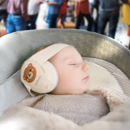 Căști de protecție impotriva zgomotului ORSO gri 2 în 1 [12]