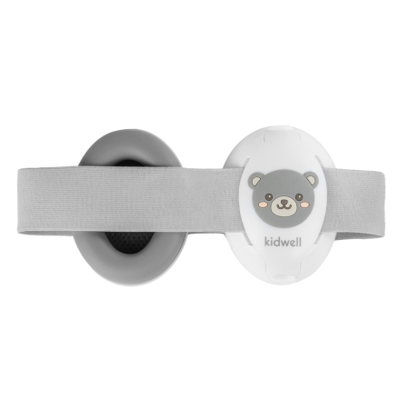 Căști de protecție impotriva zgomotului ORSO gri 2 în 1 [2]