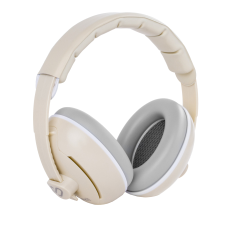 Căști de protecție ORSO bej 2 în 1 [1]