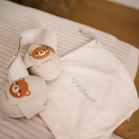 Căști de protecție ORSO bej 2 în 1 [8]