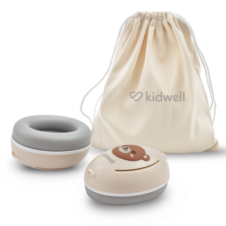 Căști de protecție ORSO bej 2 în 1 [5]