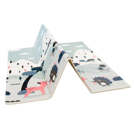 Covoraș educativ pentru copii stradă/pădure 177x158x0.8cm [15]