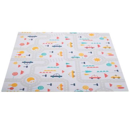 Covoraș educativ pentru copii stradă/pădure 177x158x0.8cm [3]