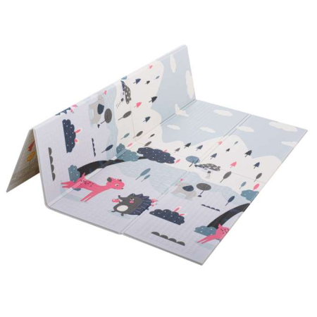 Covoraș educativ pentru copii stradă/pădure 177x158x0.8cm [5]