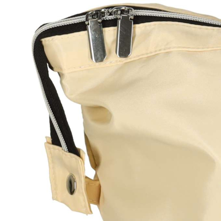 Geanta pentru bebeusi, Poliester, 48 x 30 x 21 cm, bej [5]