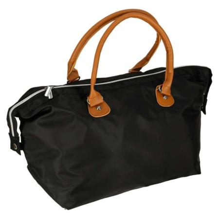 Geanta pentru bebeusi, Poliester, 48 x 30 x 21 cm, Negru [2]