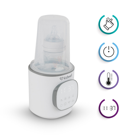 Încălzitor de biberoane GALA alb [5]