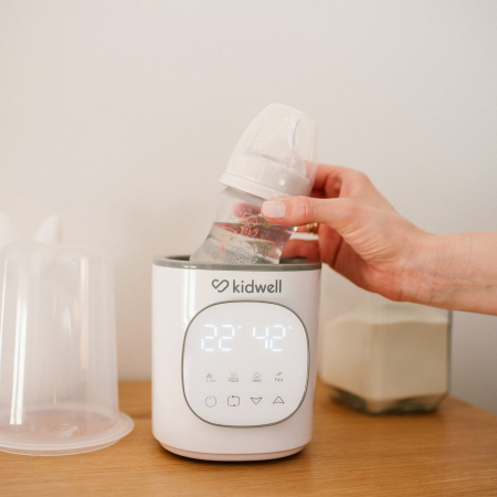 Încălzitor de biberoane GALA alb [3]