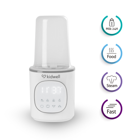 Încălzitor de biberoane GALA alb [4]