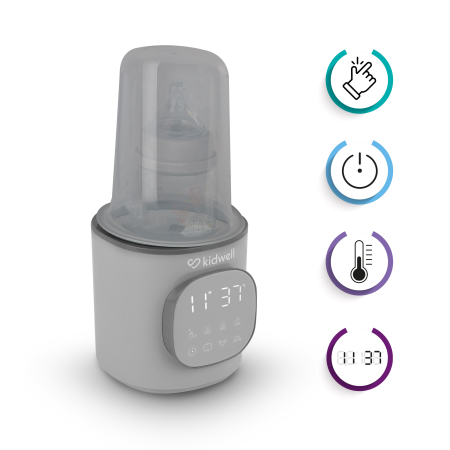 Încălzitor de biberoane GALA Gri [2]