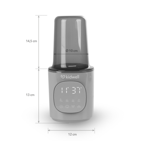 Încălzitor de biberoane GALA Gri [3]