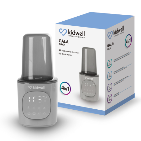 Încălzitor de biberoane GALA Gri [4]