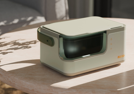 Incalzitoare de servetele umede - Incalzitor de servetele umede Neno Abrazo, 45°C si 55°C, lampa de veghe