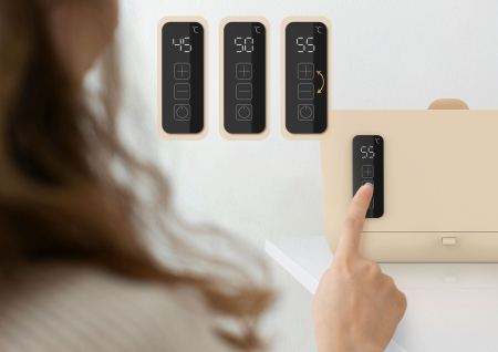Incalzitor de servetele umede Neno Calme – 3 trepte de temperatura [8]