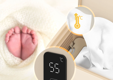 Incalzitor de servetele umede Neno Calme – 3 trepte de temperatura [5]