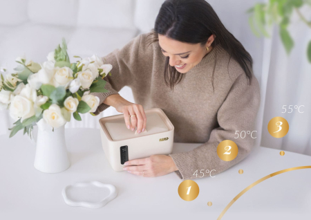 Incalzitor de servetele umede Neno Calme – 3 trepte de temperatura [10]