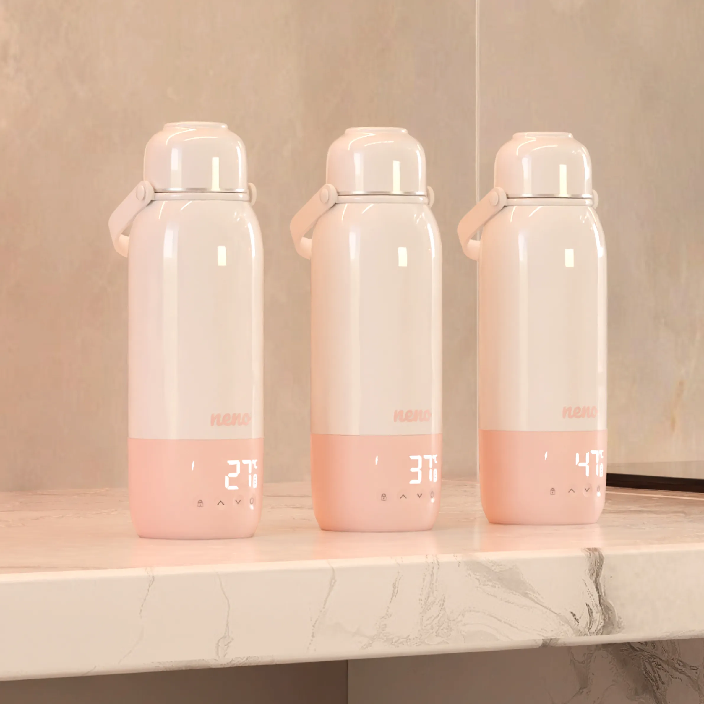Incalzitor portabil pentru apa si lapte Neno Luvio, cu fierbere, 550 ml [13]