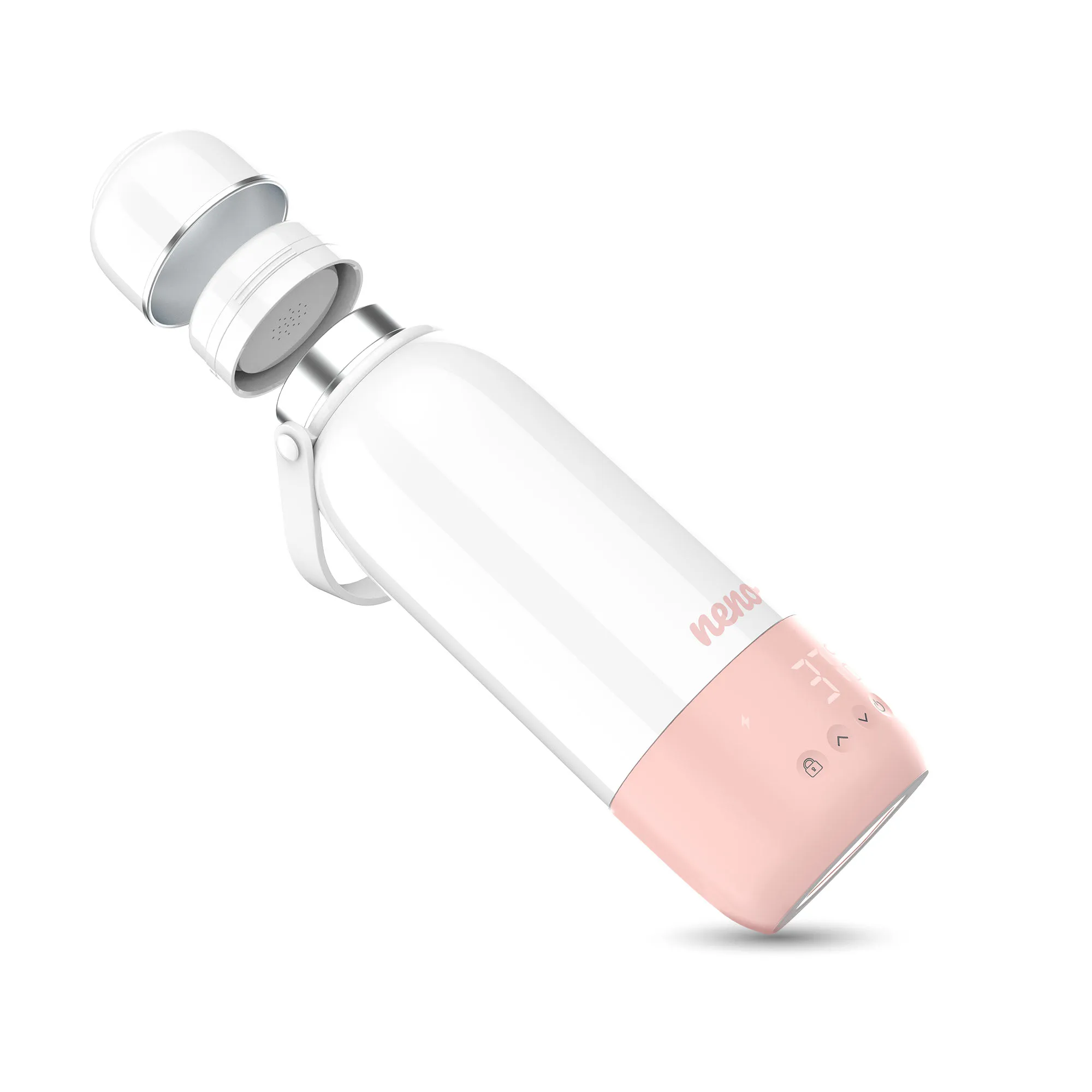 Incalzitor portabil pentru apa si lapte Neno Luvio, cu fierbere, 550 ml [20]