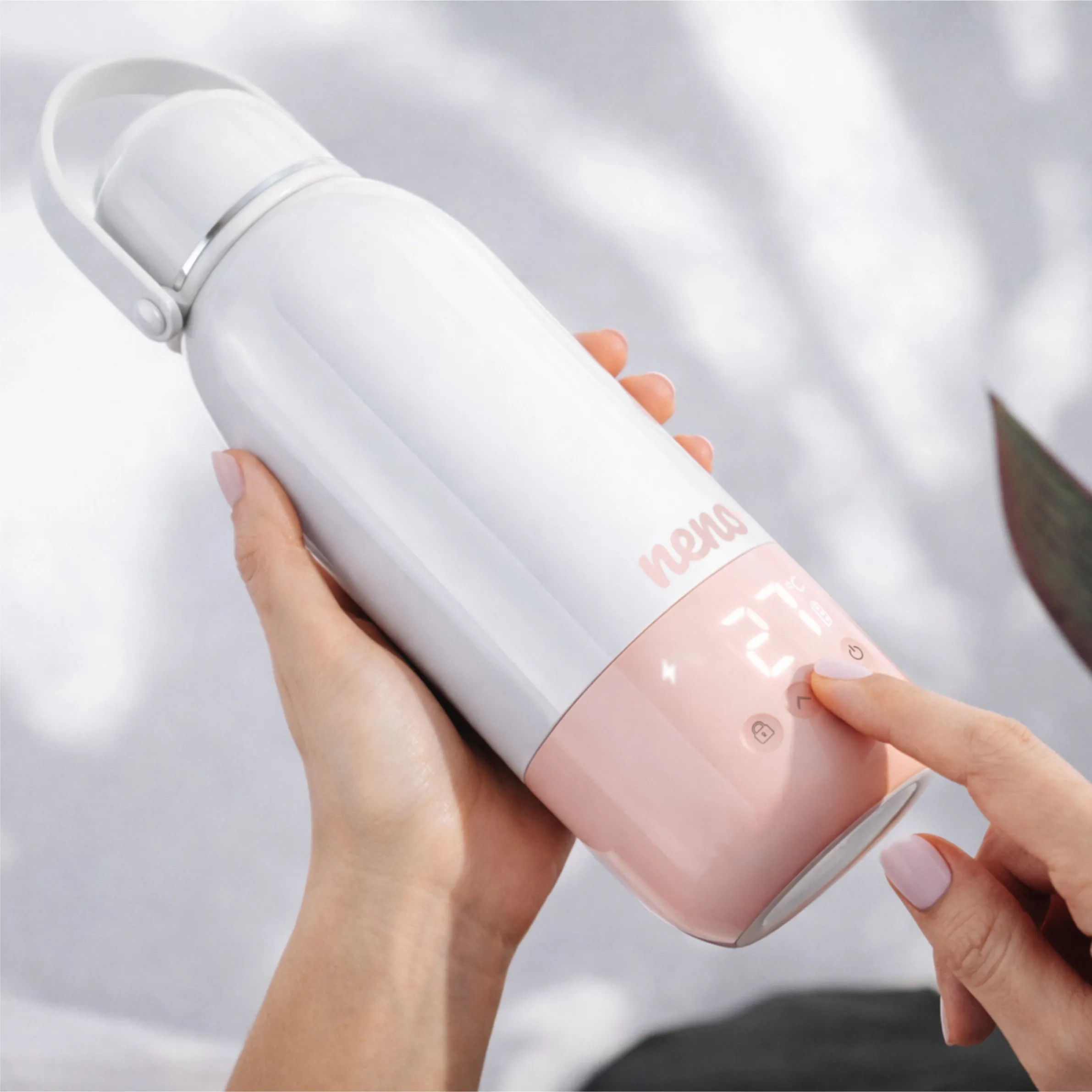 Incalzitor portabil pentru apa si lapte Neno Luvio, cu fierbere, 550 ml [5]