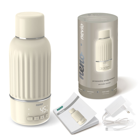 Incalzitor portabil pentru apa si lapte Neno Nevio, fara fir, 500 ml [26]