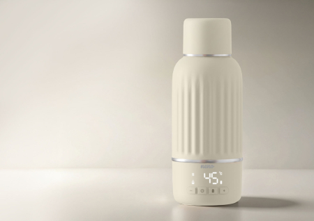 Incalzitoare portabile pentru lapte si apa - Incalzitor portabil pentru apa si lapte Neno Nevio, fara fir, 500 ml
