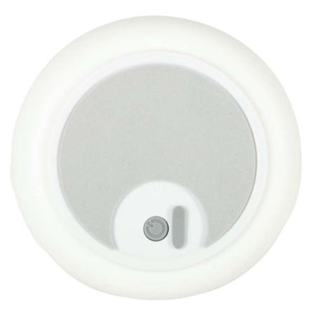 Lampă de veghe LED pentru copii, silicon, moale, la atingere, albă, RGB, pinguin [3]