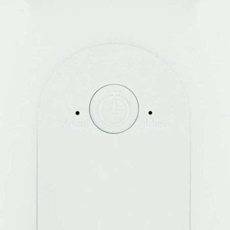 Lampă de veghe pentru copii, silicon, moale, la atingere, USB, pisică albă, [5]