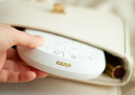 Lampă de veghe și white noise pentru bebeluși Neno Lumia – aparat sunete liniștitoare copii [7]