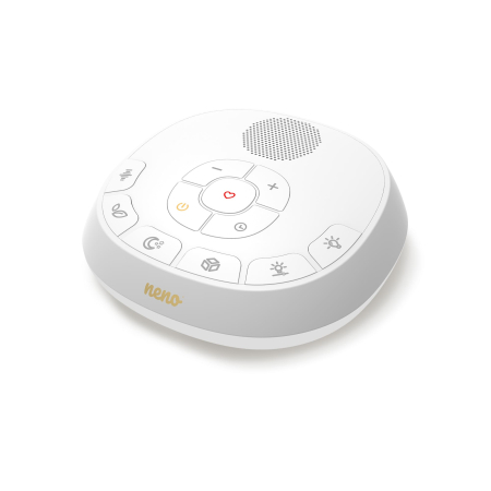 Lampă de veghe și white noise pentru bebeluși Neno Lumia – aparat sunete liniștitoare copii [3]