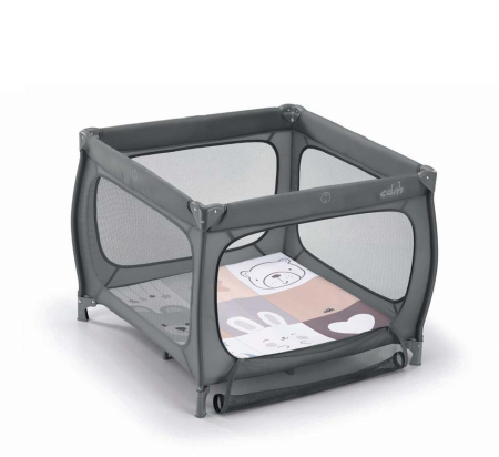 Țarcuri şi Spatii de Joacǎ - Loc de joaca si odihna Q-BOX , antracit