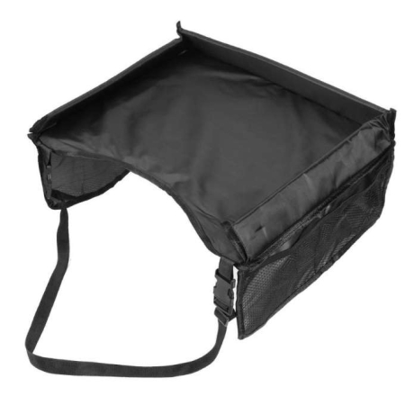Masă impermeabilă pentru scaun auto negru [8]
