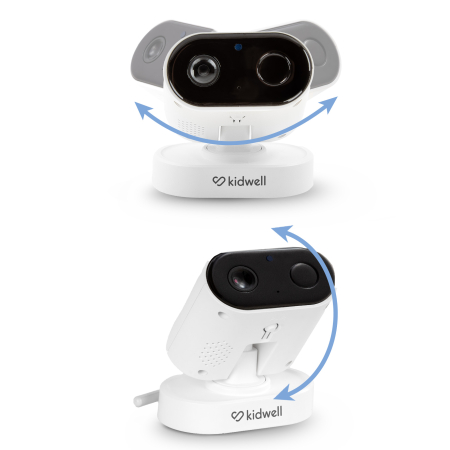 Monitor video / camera video supraveghere pentru bebeluși KIDWELL WILLI [8]