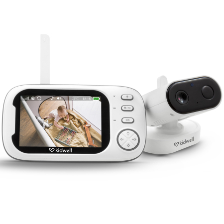 Electrocasnice pentru Bebelusi - Monitor video / camera video supraveghere pentru bebeluși KIDWELL WILLI