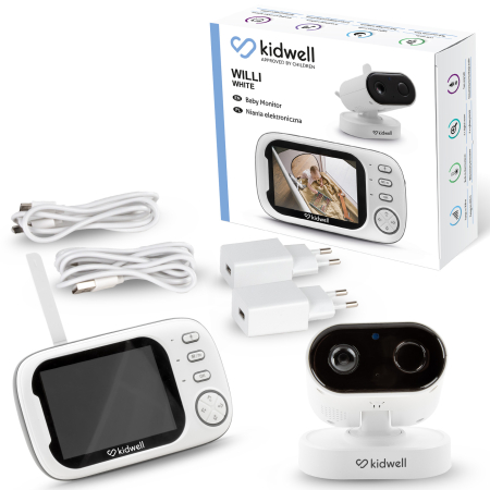 Monitor video / camera video supraveghere pentru bebeluși KIDWELL WILLI [1]