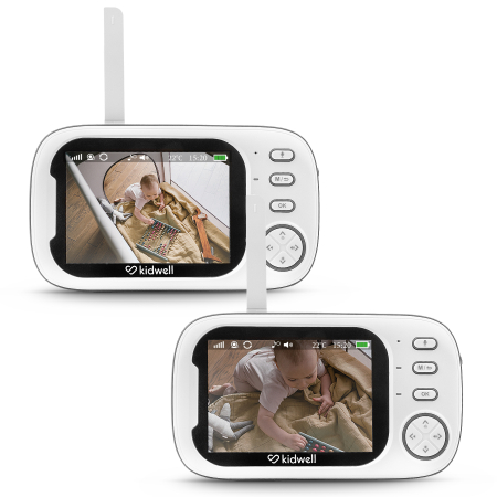 Monitor video / camera video supraveghere pentru bebeluși KIDWELL WILLI [6]