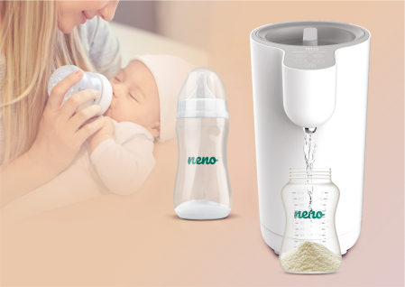 NENO AQUA Esspresor de apa prepararea laptelui praf [1]