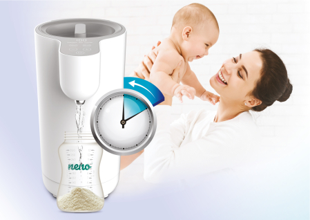 NENO AQUA Esspresor de apa prepararea laptelui praf [7]