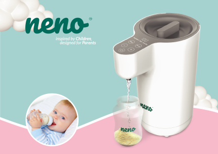 NENO AQUA Esspresor de apa prepararea laptelui praf [0]