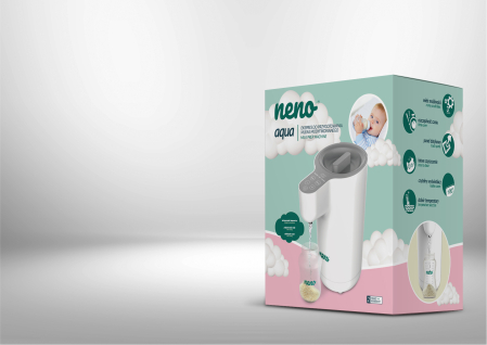 NENO AQUA Esspresor de apa prepararea laptelui praf [15]