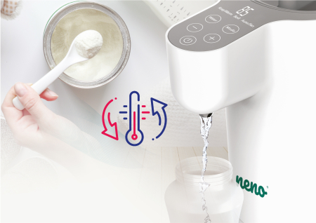 NENO AQUA Esspresor de apa prepararea laptelui praf [2]