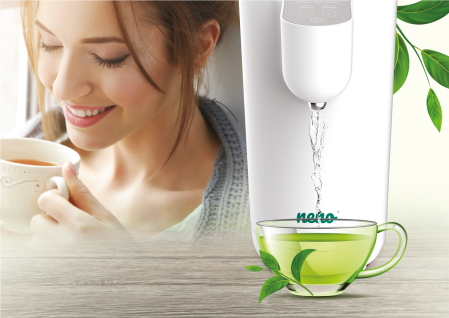 NENO AQUA Esspresor de apa prepararea laptelui praf [13]