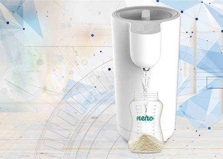 NENO AQUA Esspresor de apa prepararea laptelui praf [12]